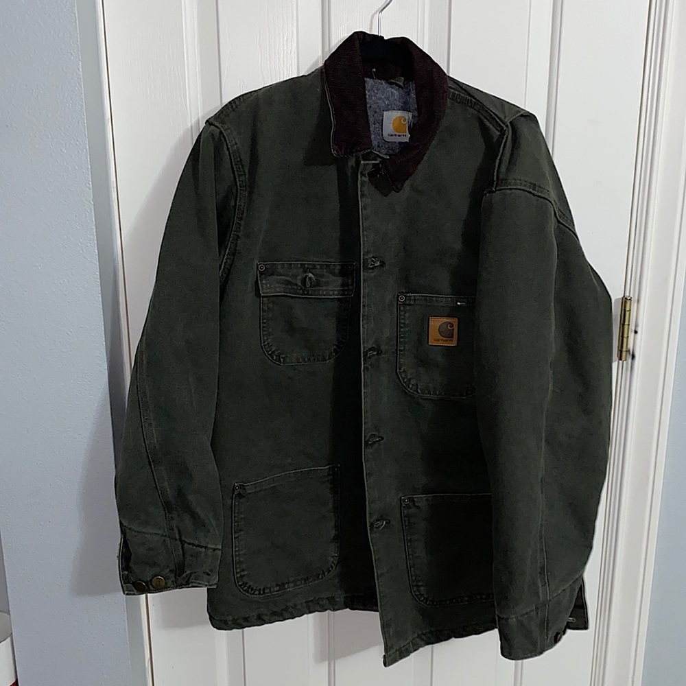 Vintage Carhartt work coat